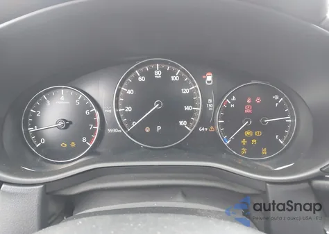 2025 Mazda Cx-30 2.5 Turbo Premium Package z USA, uszkodzony, nr VIN 3MVDMBDY8SM780510